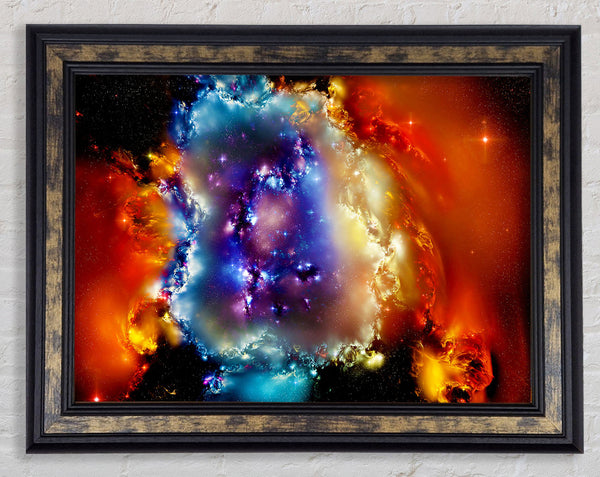 Beyond Space Framed Print