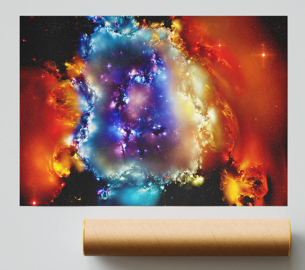 Beyond Space Giclee Print