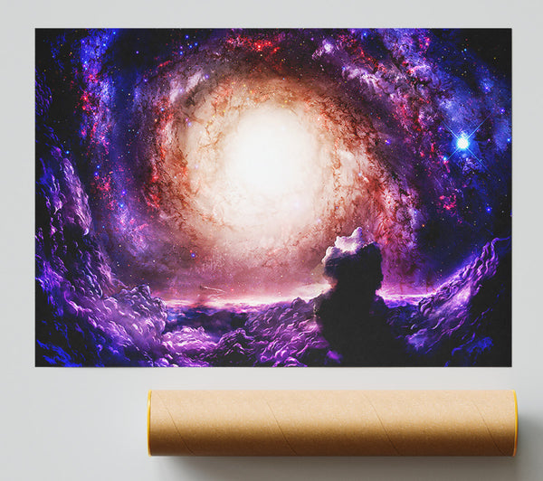 The Creation Of Time Giclee Print