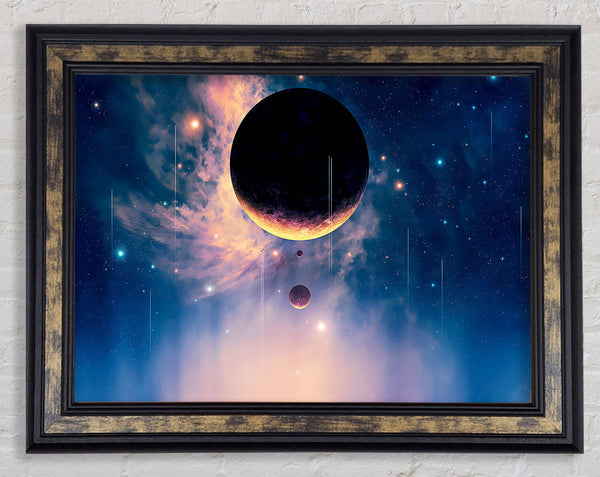 The Solar System Framed Print