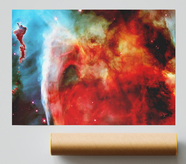 Stunning Colours Of Space Poster