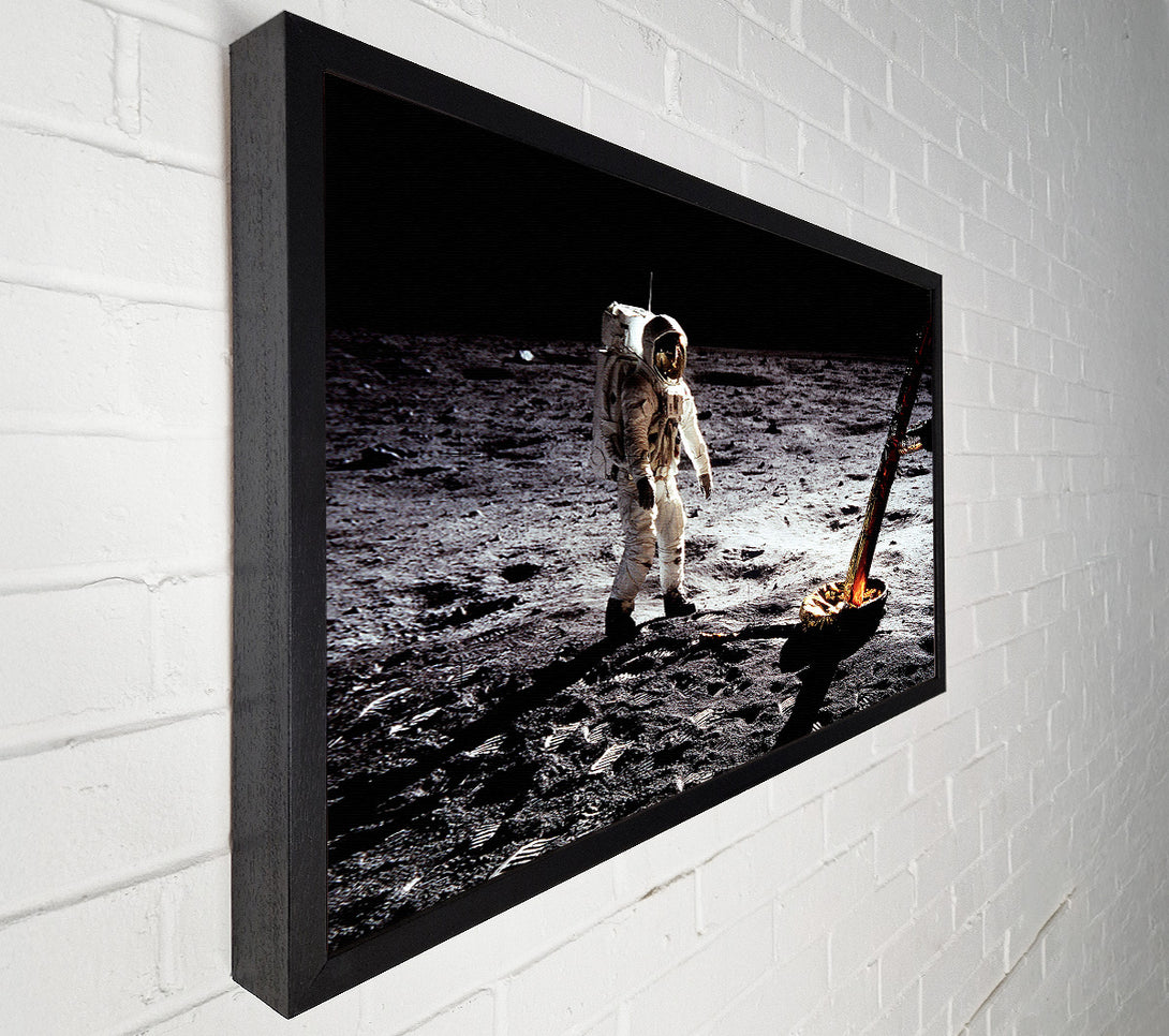  A Canvas Print of Moon Light Canvas Print