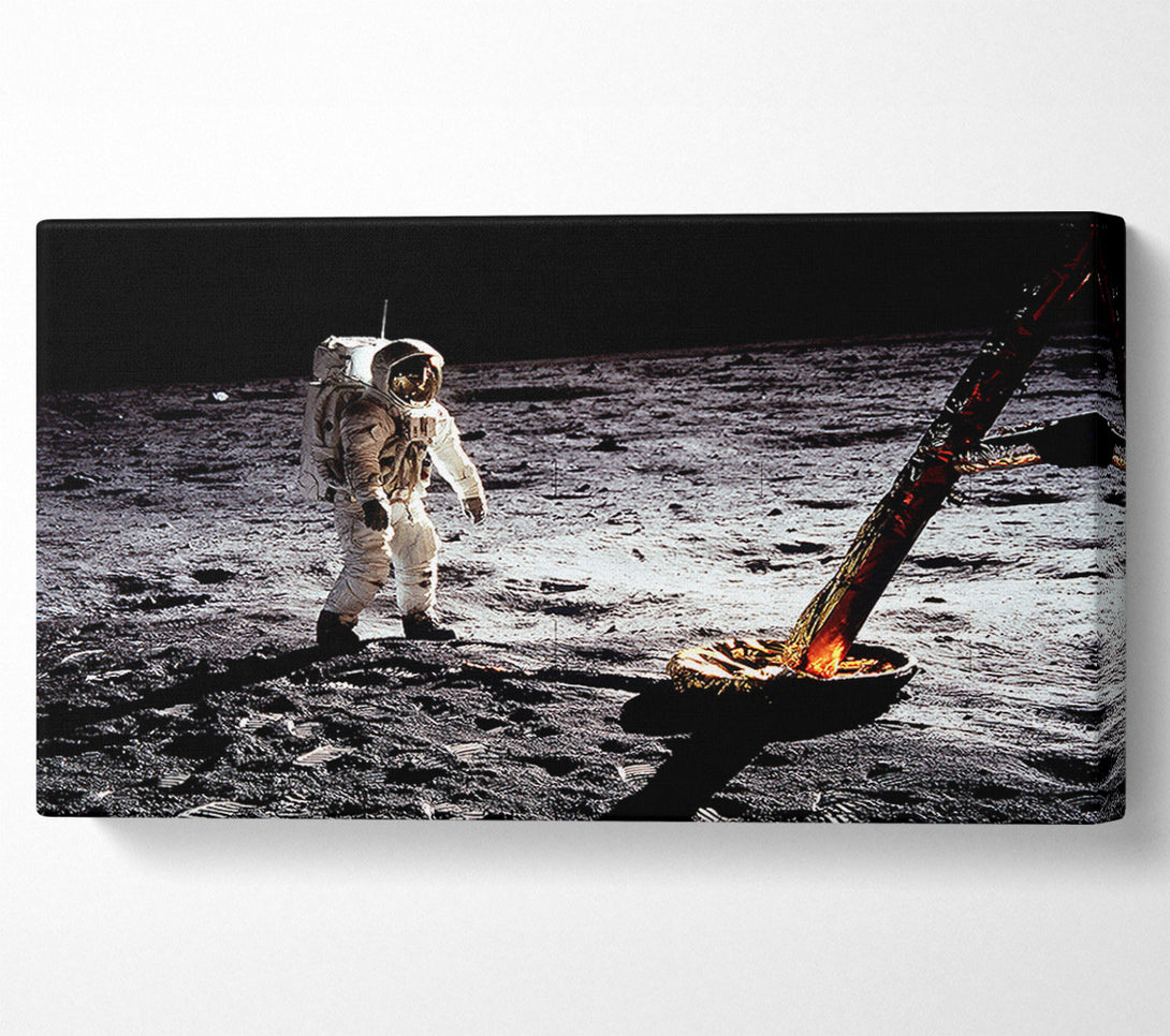  A Canvas Print of Moon Light Canvas Print