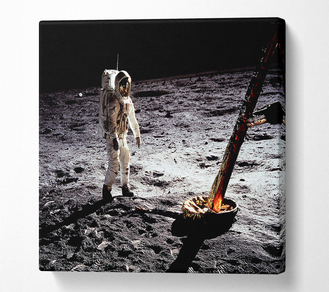  A Canvas Print of Moon Light Canvas Print