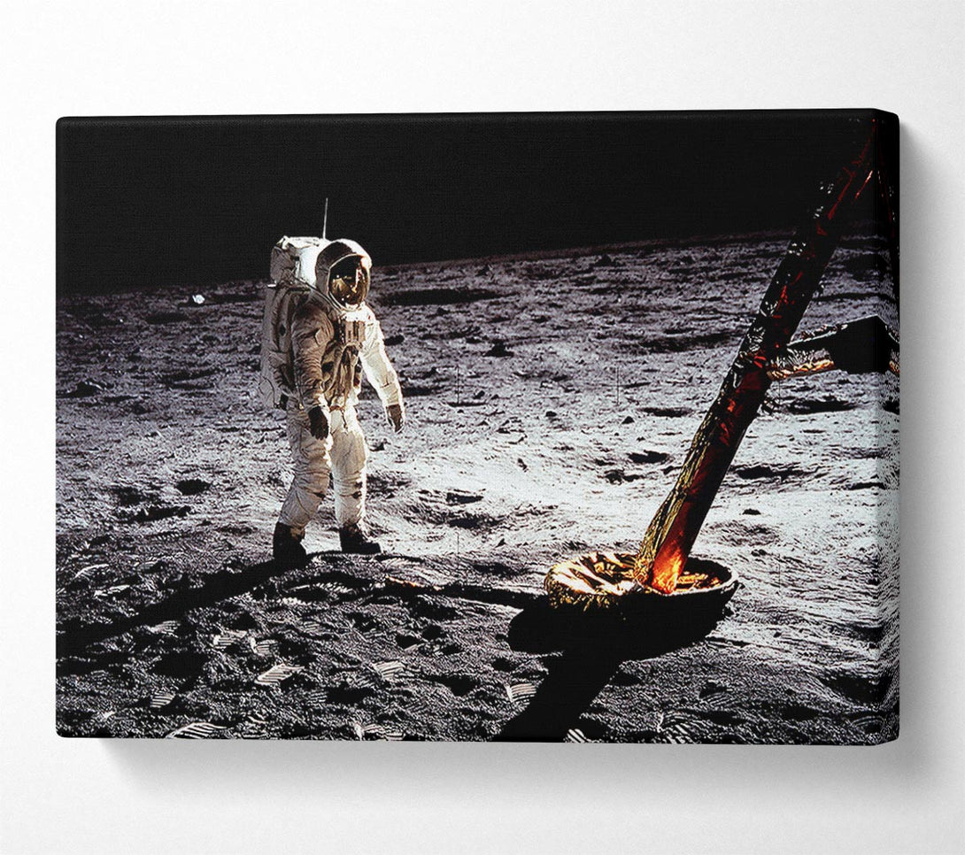  A Canvas Print of Moon Light Canvas Print