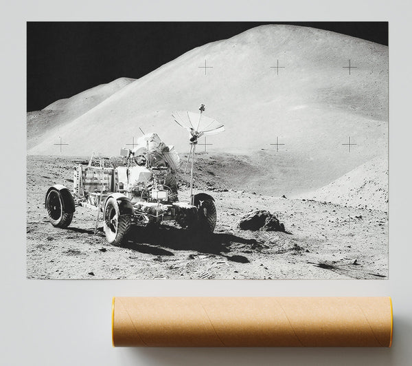Moon Buggy Giclee Print
