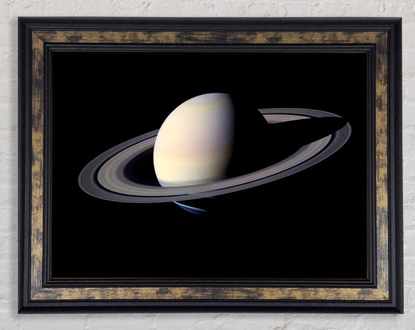Jupiter From Earth Framed Print