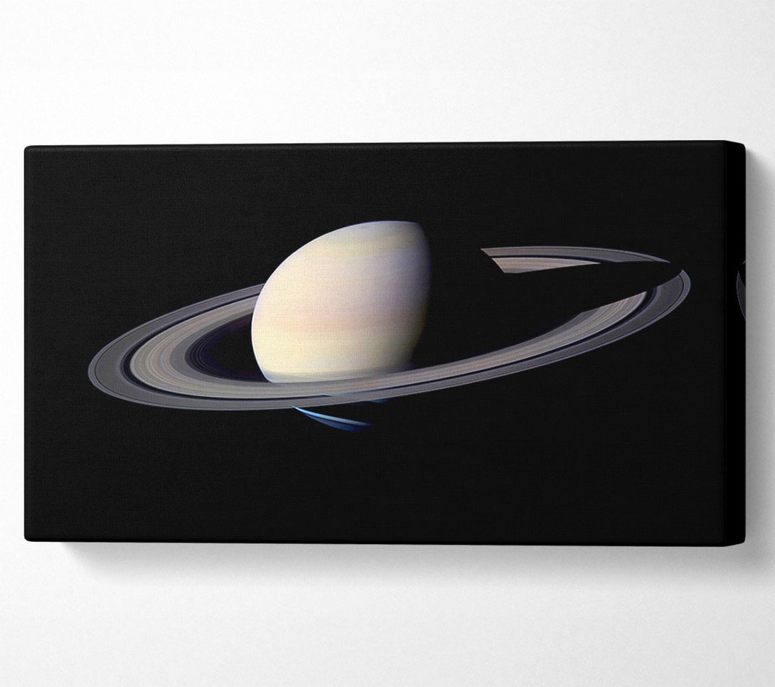  A Canvas Print of Jupiter From Earth Canvas Wall Art
