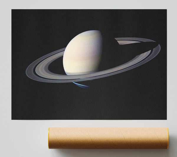 Jupiter From Earth Print