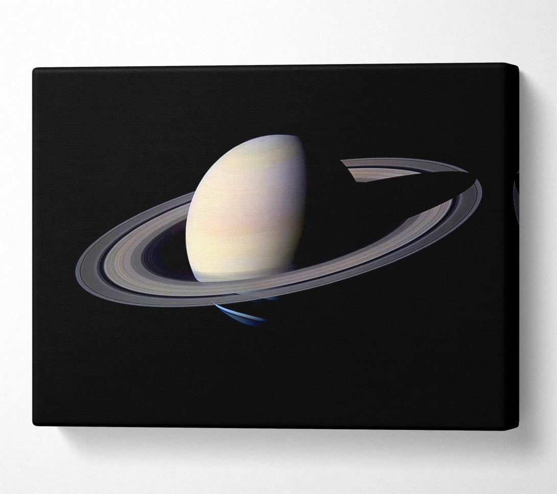  A Canvas Print of Jupiter From Earth Canvas Wall Art