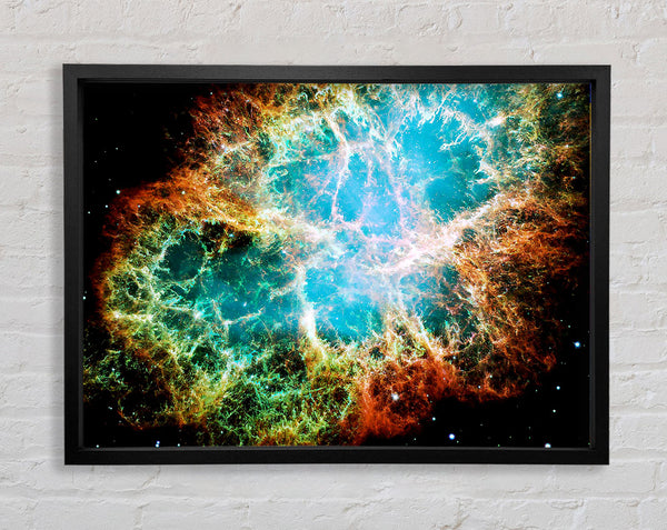Planets Wonders Framed Print