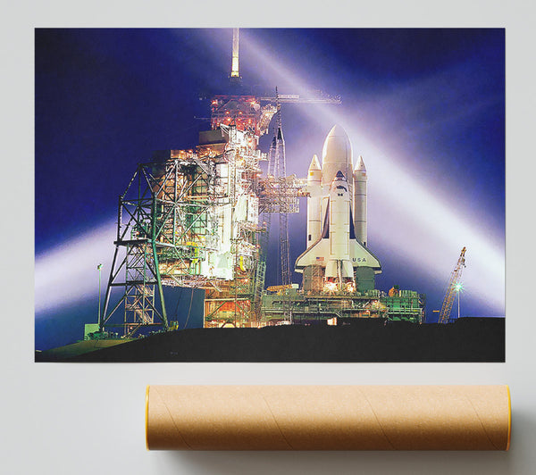 Space Shuttle Print