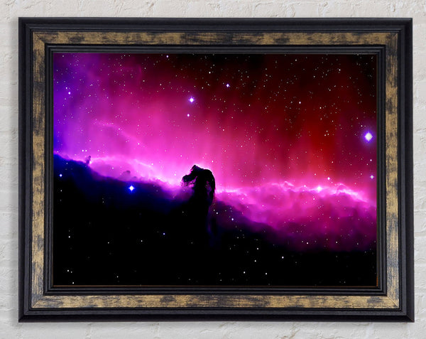 The Stunning Horsehead Nebula Framed Print