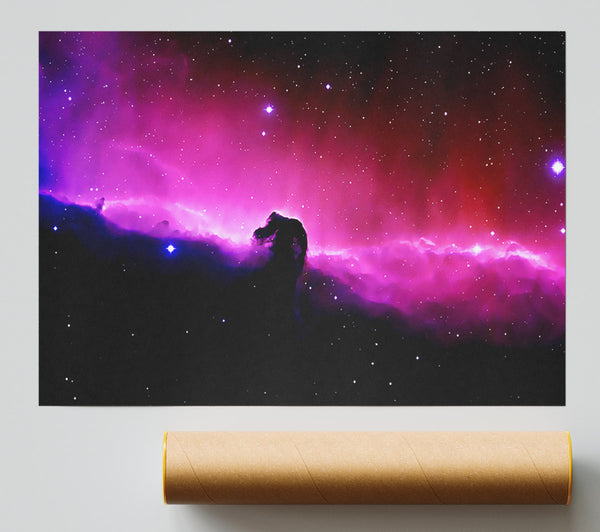 The Stunning Horsehead Nebula Giclee Print
