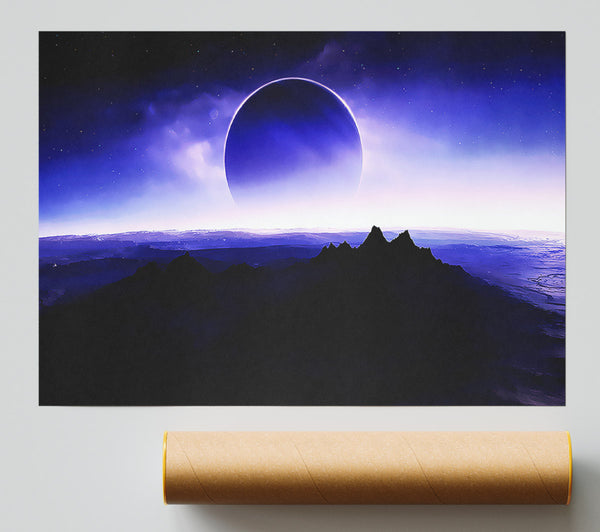 Solar Planet Giclee Print