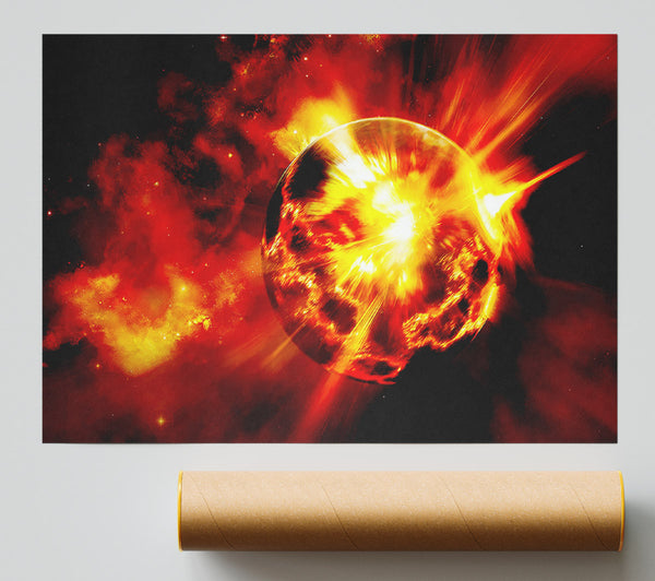 The Suns Core Giclee Print