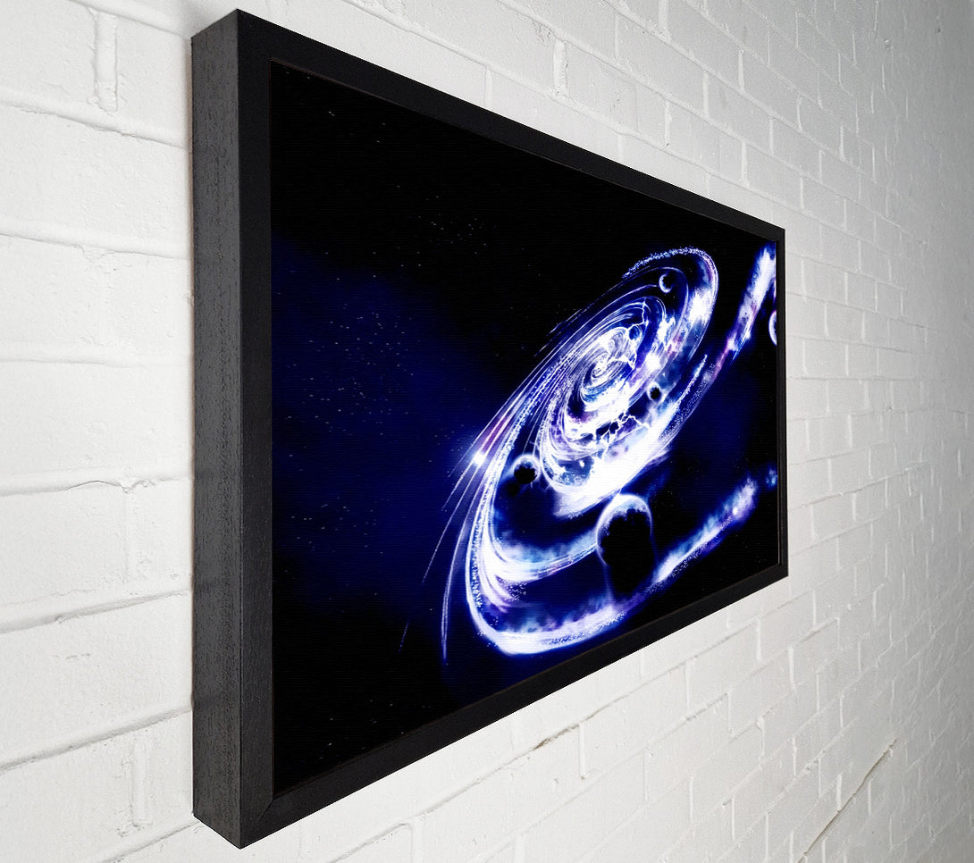  A Canvas Print of Beyond The Galaxys Canvas Print