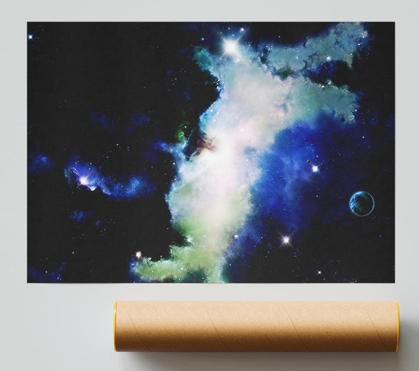 Planet Constellation Print