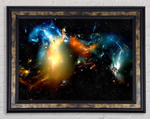 Universe Beauty Framed Print