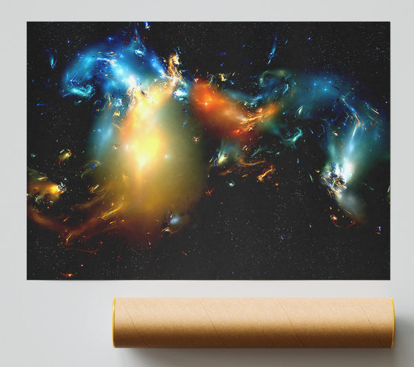 Universe Beauty Print