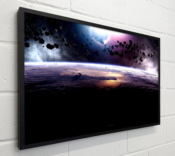 Asteroids Eclipse