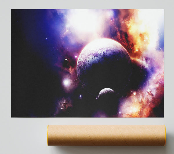 Stunning Planets Poster