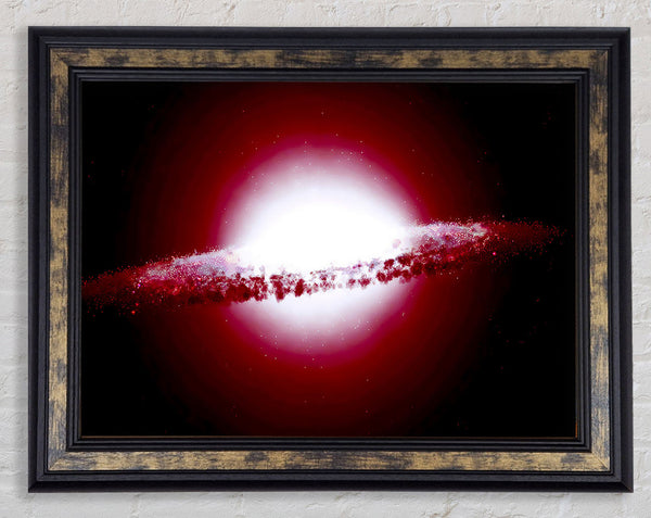 Solar Sun Framed Print