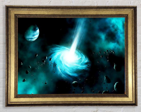 Green Star Explosion