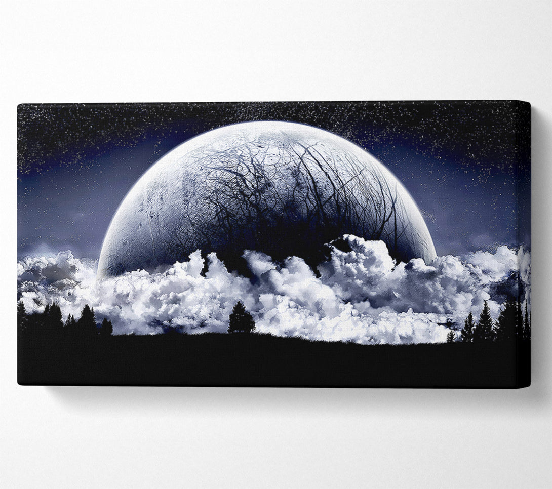  A Canvas Print of Alien Planet Canvas Wall Art