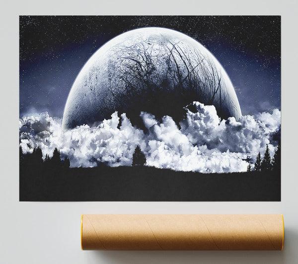 Alien Planet Print