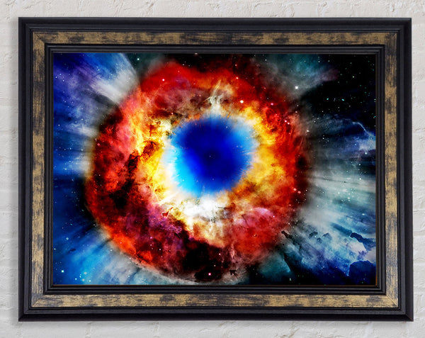 The Eye Of The Universe Framed Print