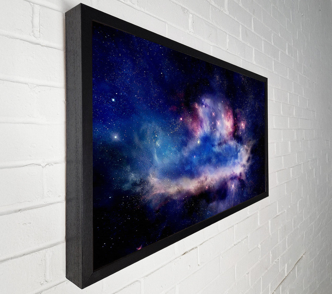  A Canvas Print of Planet Nebula Canvas Print