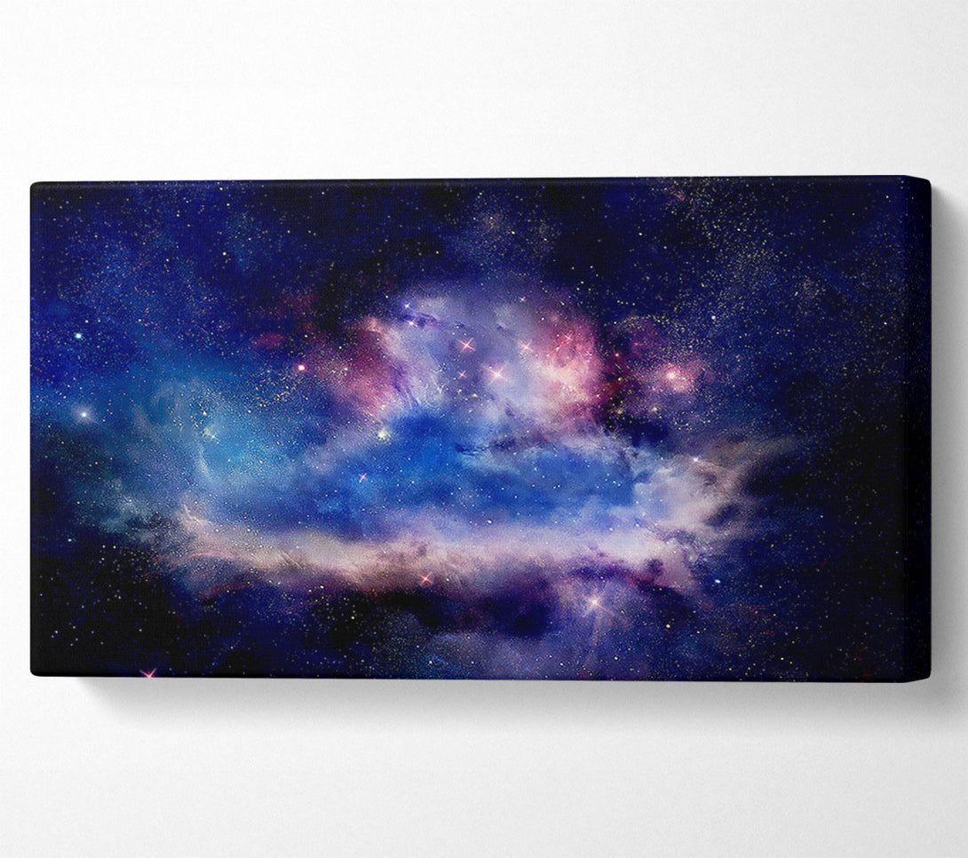  A Canvas Print of Planet Nebula Canvas Print