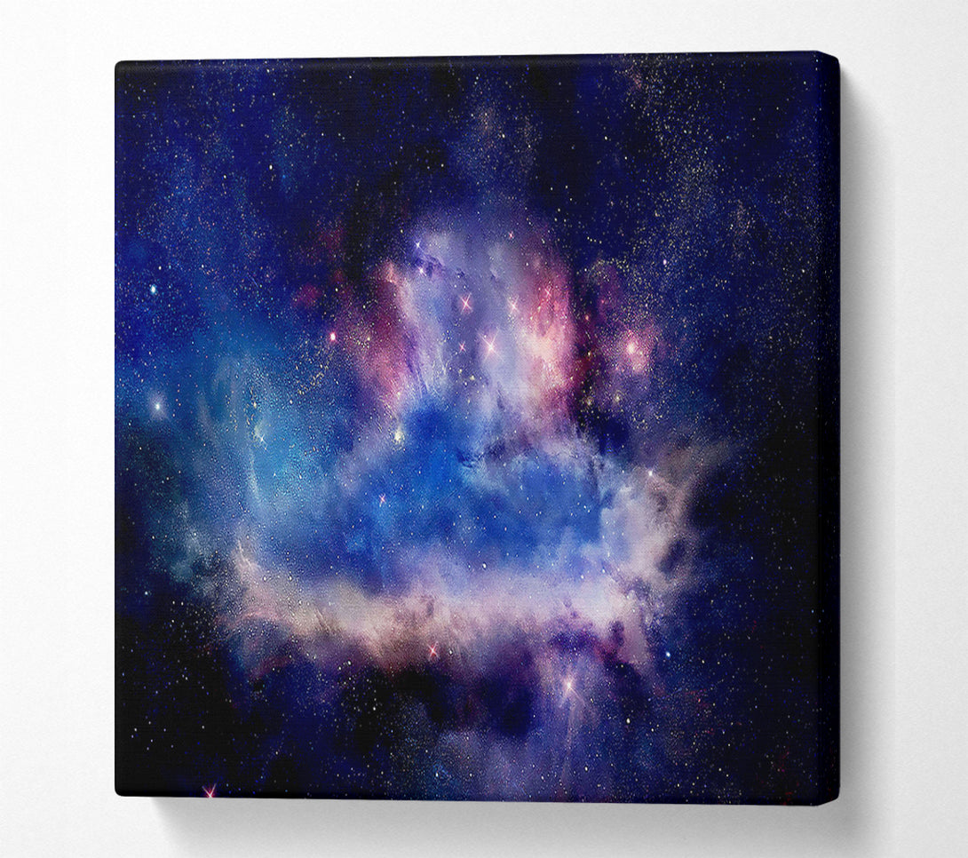  A Canvas Print of Planet Nebula Canvas Print