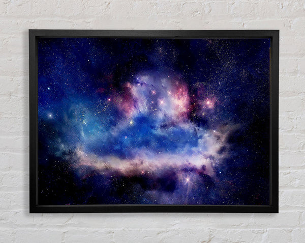 Planet Nebula Framed Print