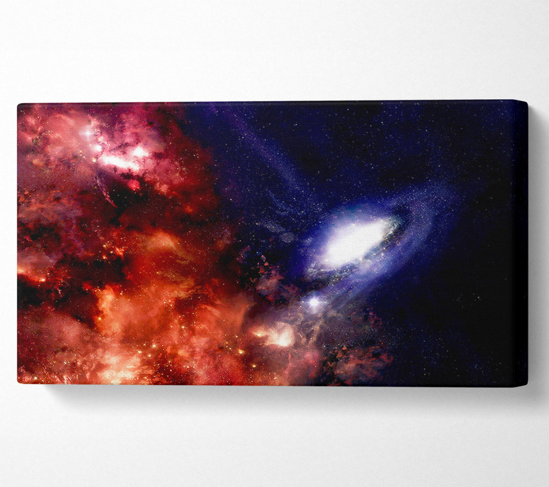  A Canvas Print of Planet Stars Canvas Print