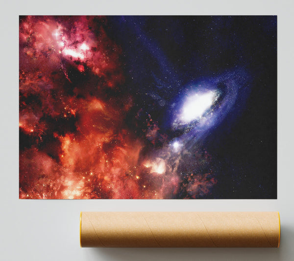 Planet Stars Poster