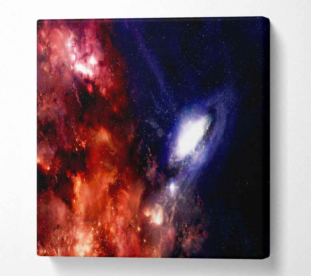  A Canvas Print of Planet Stars Canvas Print