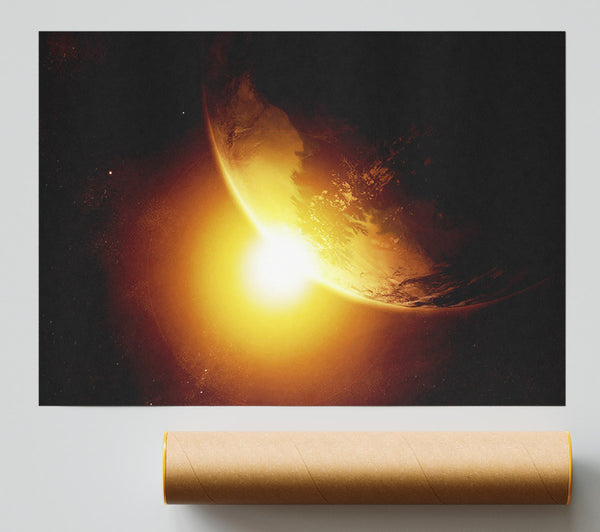 Eclipse Of The Sun Print