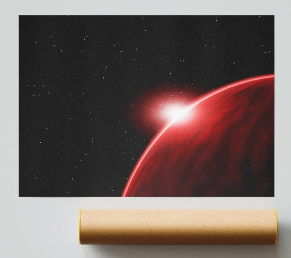 Alien Sunrise Giclee Print