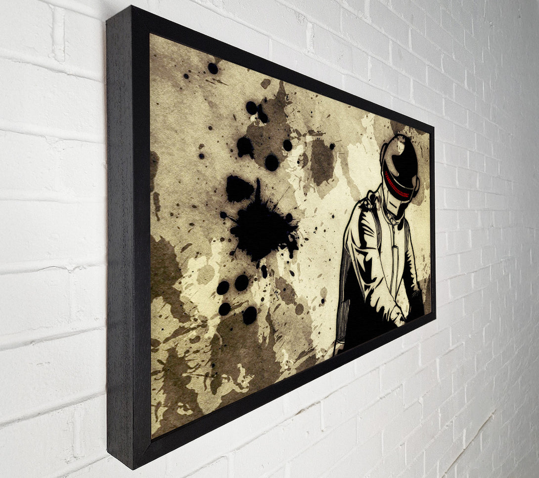  A Canvas Print of Radar Eyes Canvas Art