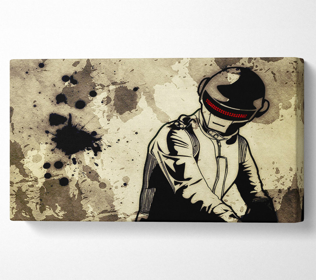  A Canvas Print of Radar Eyes Canvas Art