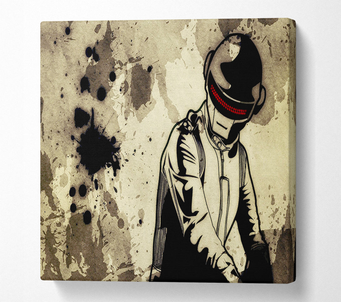  A Canvas Print of Radar Eyes Canvas Art
