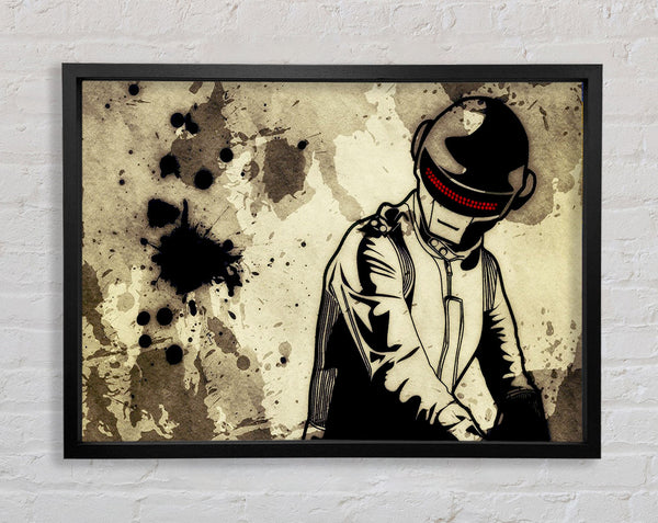 Radar Eyes Framed Print