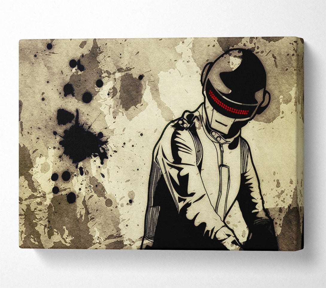  A Canvas Print of Radar Eyes Canvas Art