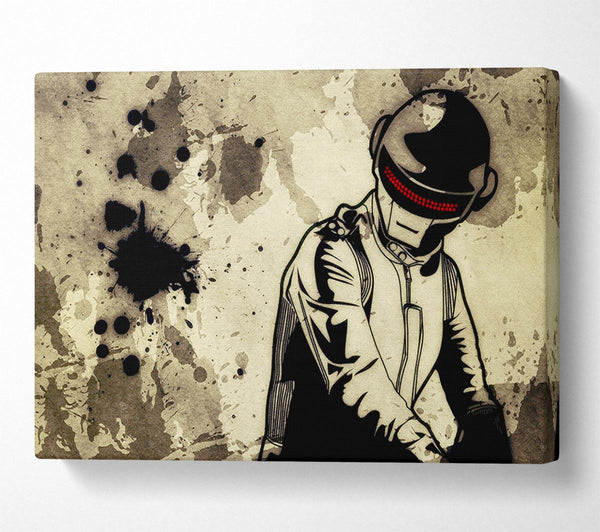  A Canvas Print of Radar Eyes Canvas Art