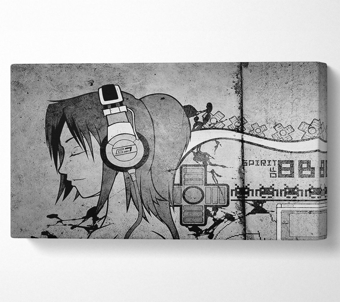  A Canvas Print of Stereo Sounds Canvas Art