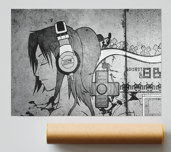 Stereo Sounds Giclee Print