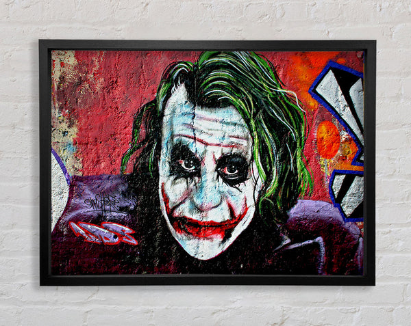 The Joker Framed Print