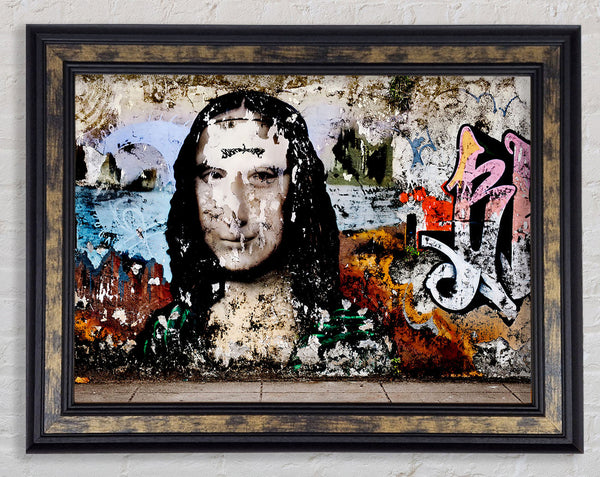 Monalisa Framed Print